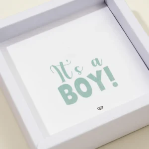 It's a boy