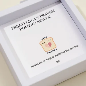 Prijateljica v pravem pomenu