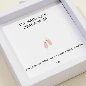 Vse najboljše, draga moja