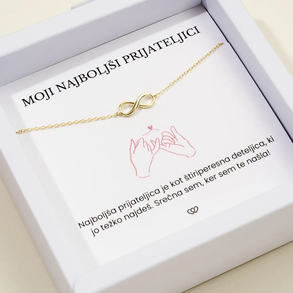 moji-najboljši-prijateljici-zapestnica-neskončnost-zlata