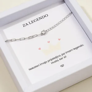 Za legendo + Zapestnica Sofija